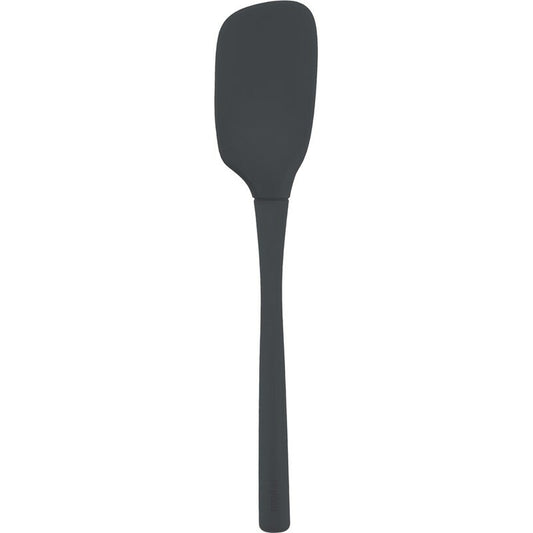 Cooking Utensils - Silicone Spoonula - Charcoal