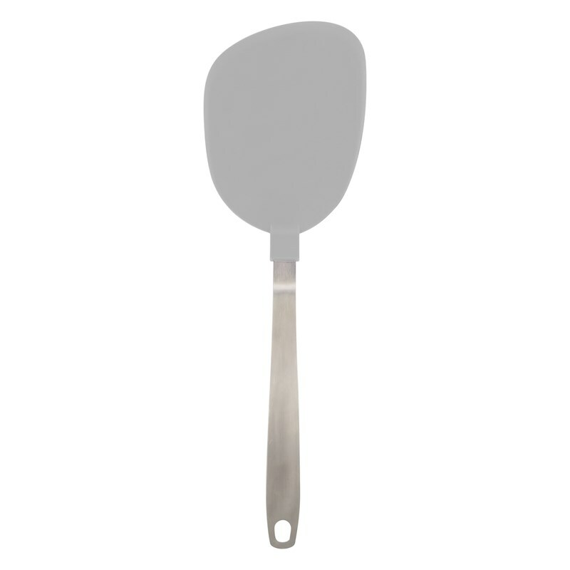 Cooking Utensils - Flex Turner - Jumbo - Oyster Gray