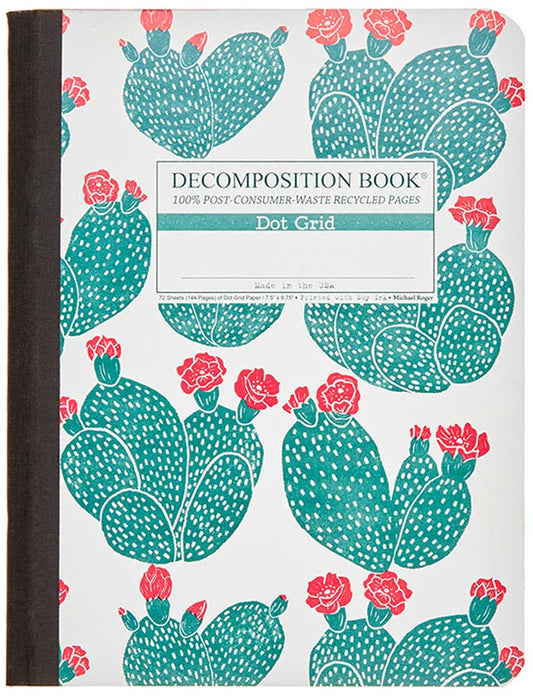 Decomposition Notebook - Dot Grid - Beaver tail