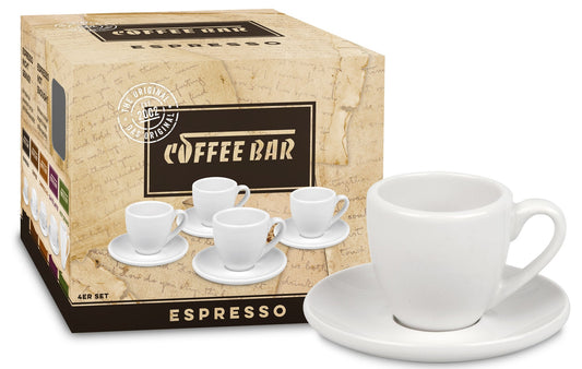 Coffee Bar - Espresso Cup And Saucer (sold individually)