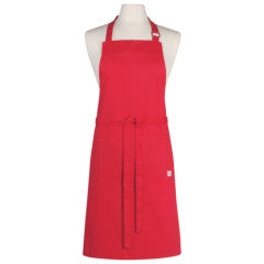 Apron - Chef Solid Red