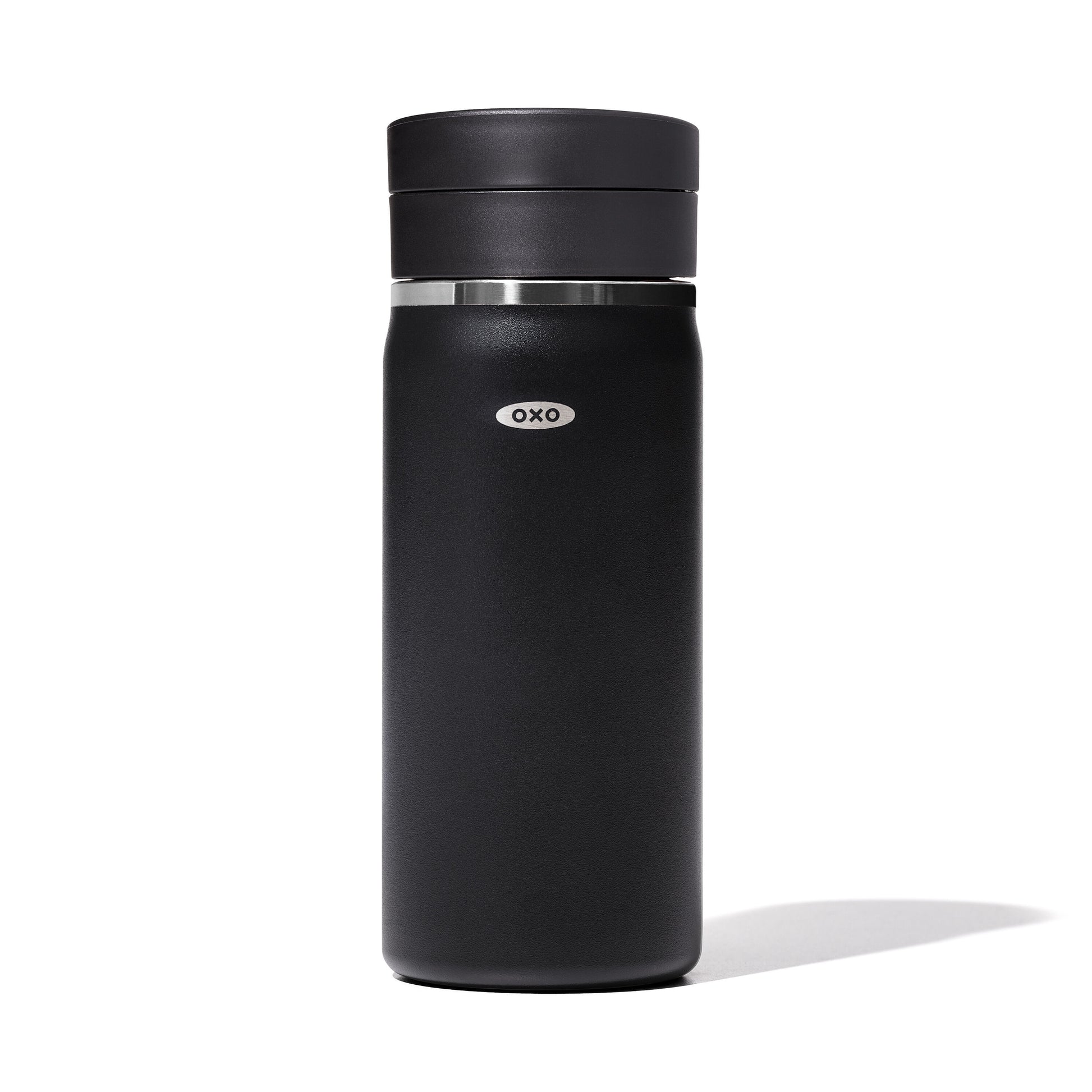 Thermal Mug- 16oz With SimplyClean Lid- OXO Black