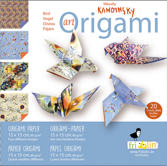 Origami Kandinsky 15cm x 15cm 20 Sheets