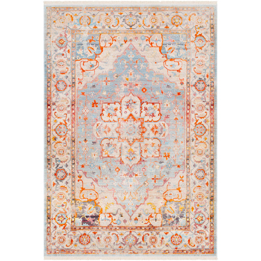 Ephesians 3'11" X 5'3" Rug Burnt Orange