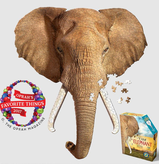 Puzzle 700 Piece I am Elephant