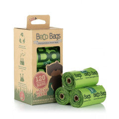 Dog Waste Bags Beco 120ct Unscented