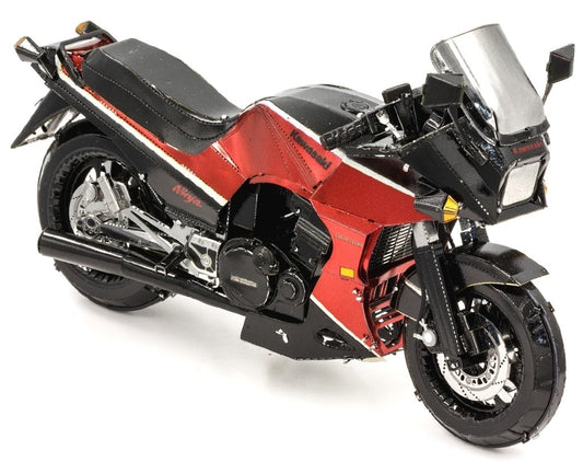 Premium Series Metal Model Kit Vehicle Motorcycle Kawasaki Ninja GPz900R