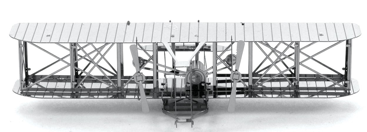 Metal Model Kit Aviation Plane Wright Brothers