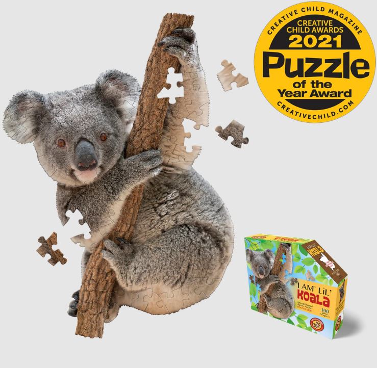 Puzzle 100 Piece I am LiL' Koala