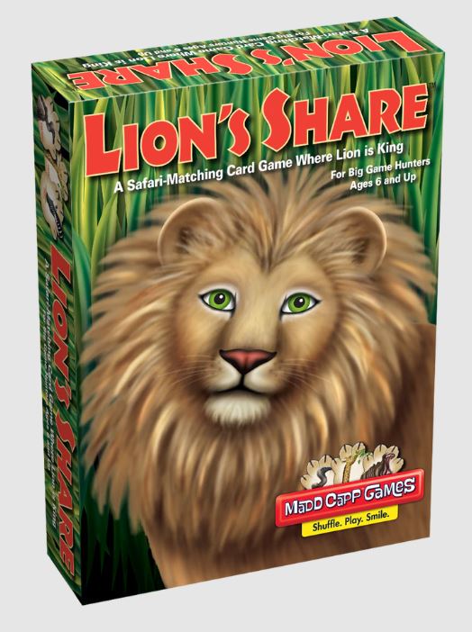 Card Game Lion's Share