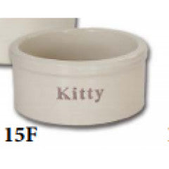 Pet Cat Dog Food Bowl 5in - Kitty