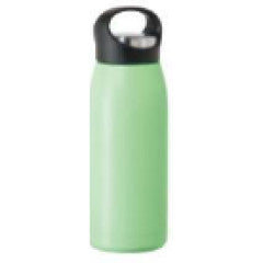 Insulated Water Bottle - Free Style Vacuum Insulated 17oz - green