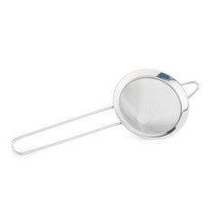 Cocktail Strainer - Screen Mesh Cone Metal Stainless Steel