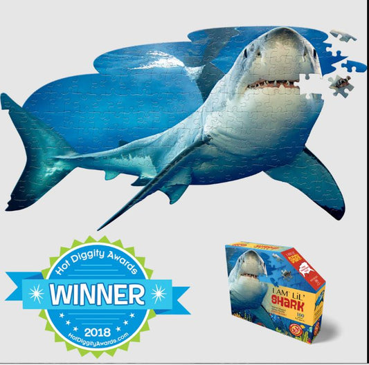 Puzzle 100 Piece I am LiL' Shark