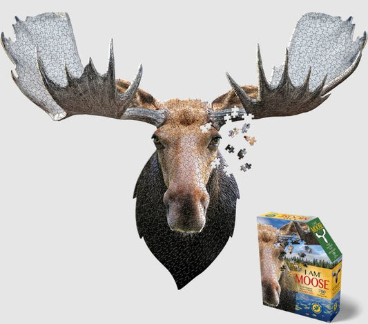 Puzzle 700 Piece I am Moose