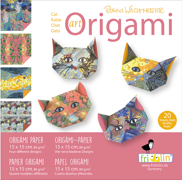 Origami Rosina Wachtmeister 15cm x 15cm 20 Sheets