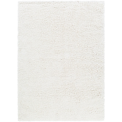 California Shag 5'3" X 7'3" Rug White