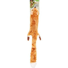 Dog Toy Unstuffed Skinneeez Fox 24in