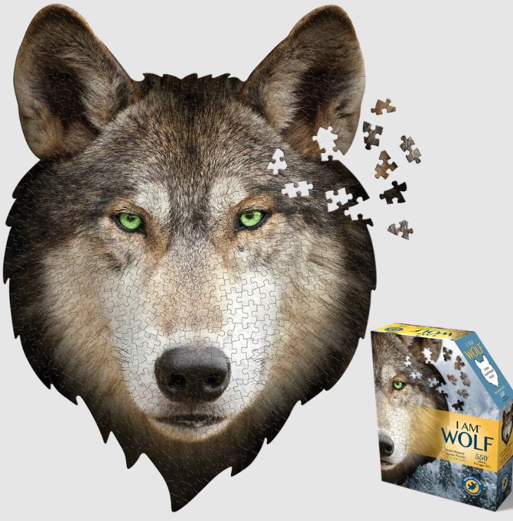 Puzzle 550 Piece I am Wolf
