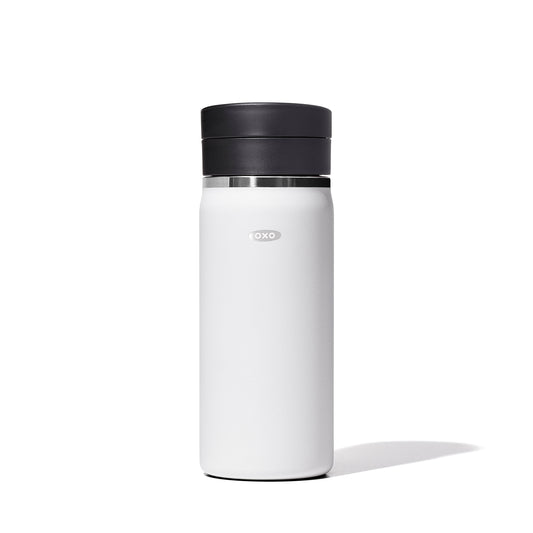 Thermal Mug- 16oz With SimplyClean Lid- OXO White