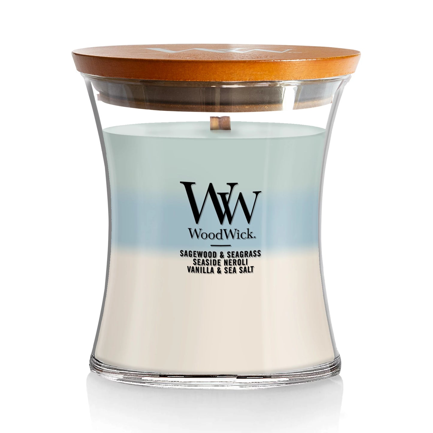 Woodwick Medium 10oz - Oceanic