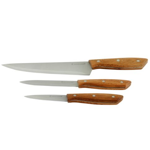 3-Piece Stainless-Steel Cutlery Set
