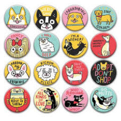 Button Box - Best in Show Gemma Correll