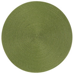 Placemat - Round Disko Fir