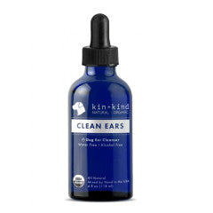 Pet Care Kin & Kind Organic Clean Ears For Dog and Cats