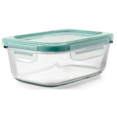 Food Storage Container Glass Smart Seal Rectangle 3.5cup