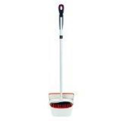 Broom And Dustpan Upright Sweep Set