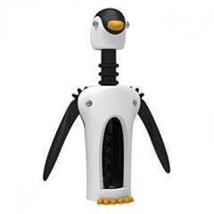 Wine Bottle Opener Corkscrew Penguin Kingsley