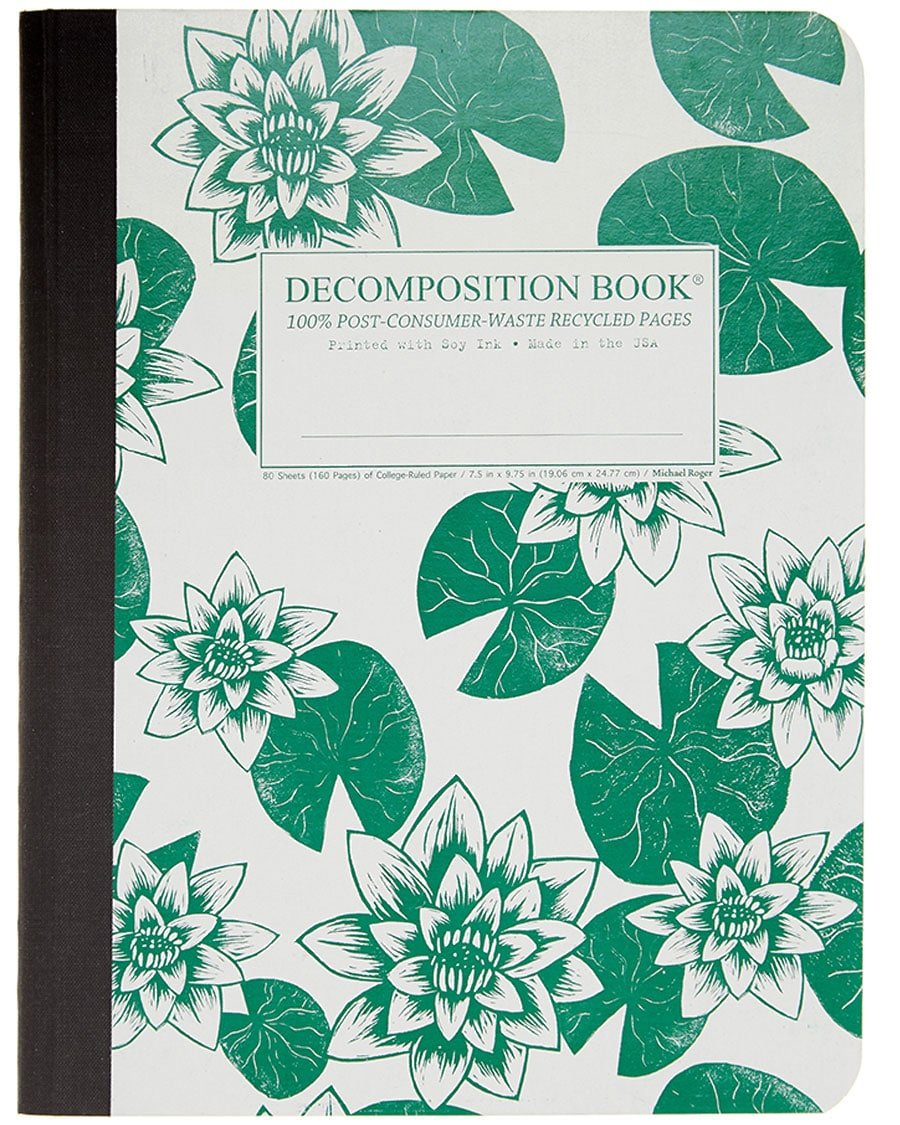 Decomposition Notebook – Lily Pads