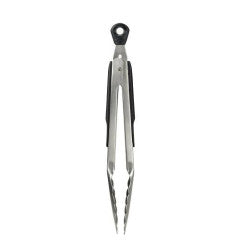 Tongs Stainless Steel 9in