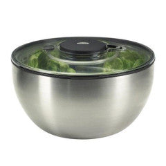 Salad Spinner Stainless Steel Large