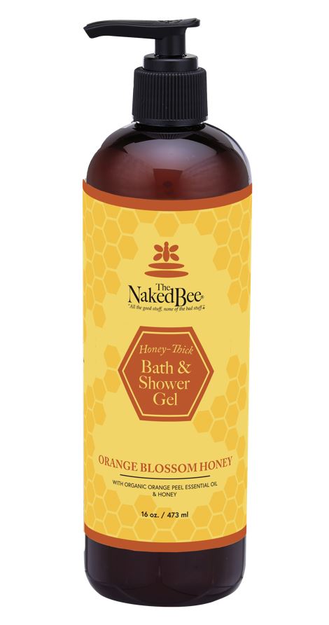 Orange Blossom Honey Bath & Shower Gel 16oz