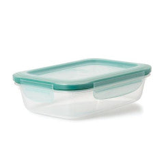 Food Storage Container Plastic Smart Seal Rectangle 5.1cup