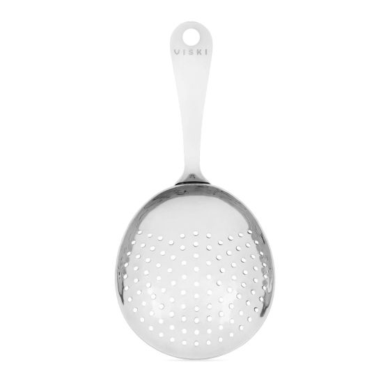 Stainless Steel Julep Strainer by Viski