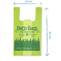 Dog Waste Bags Beco 120ct Handled Bigger Bag Unscented