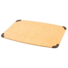 Cutting Board All-In-One Series Non-slip Natural & Brown 17.5x13