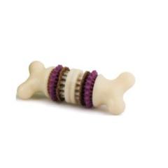 Dog Treat Bristle Bone Teeth Cleaning Toy