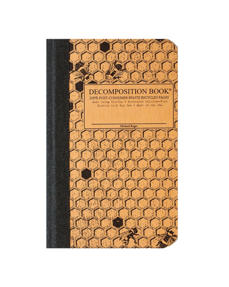 Decomposition Notebook - Pocket - Honeycomb