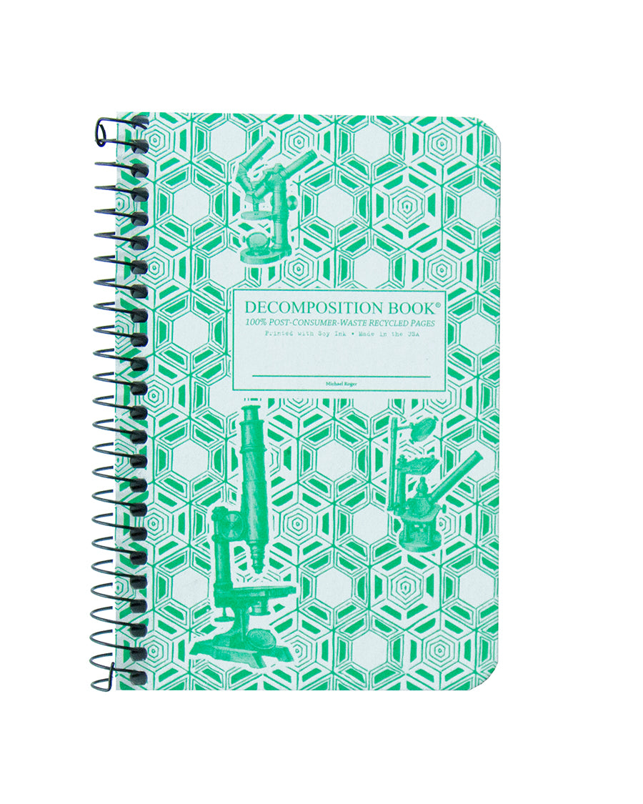 Decomposition Notebook - Pocket Spiral - Microscopes - Grid