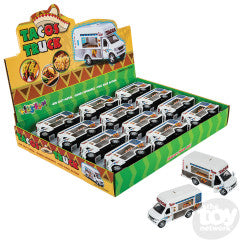 Diecast Tacos Truck 5" (Sold Individually)