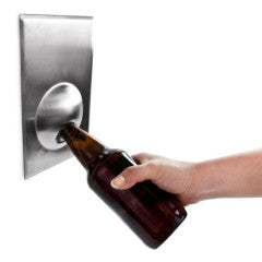 Bottle Opener - Wall-Mounted Metal Magnetic Magnifico