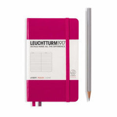 Notebook - Pocket - Berry - Ruled