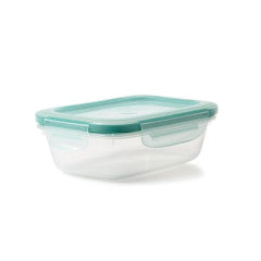 Food Storage Container Plastic Smart Seal Rectangle 3cup