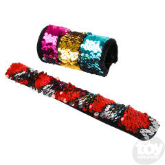 Slap Bracelet Flip Sequin 9" (Sold Individually)