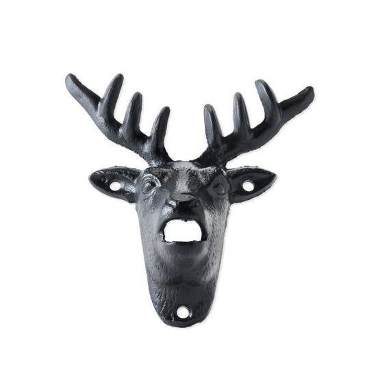 Wall Mounted Bottle Opener - Deer