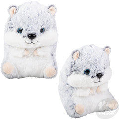 Plush Hamster Furry 8.5" (Sold Individually)